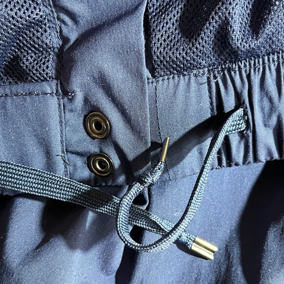 Vintage Polo Ralph Lauren Windbreaker Pants Mens 2XL Blue Mesh Lined Ankle Zip - Picture 7 of 11